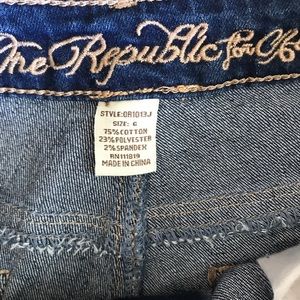one republic jeans